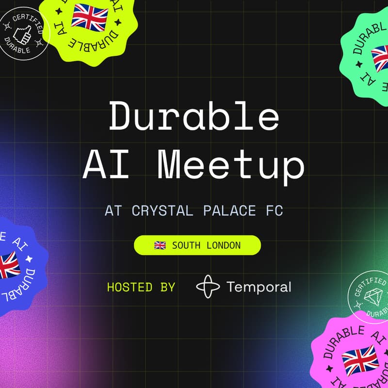Cover Image for Durable AI Meetup - London