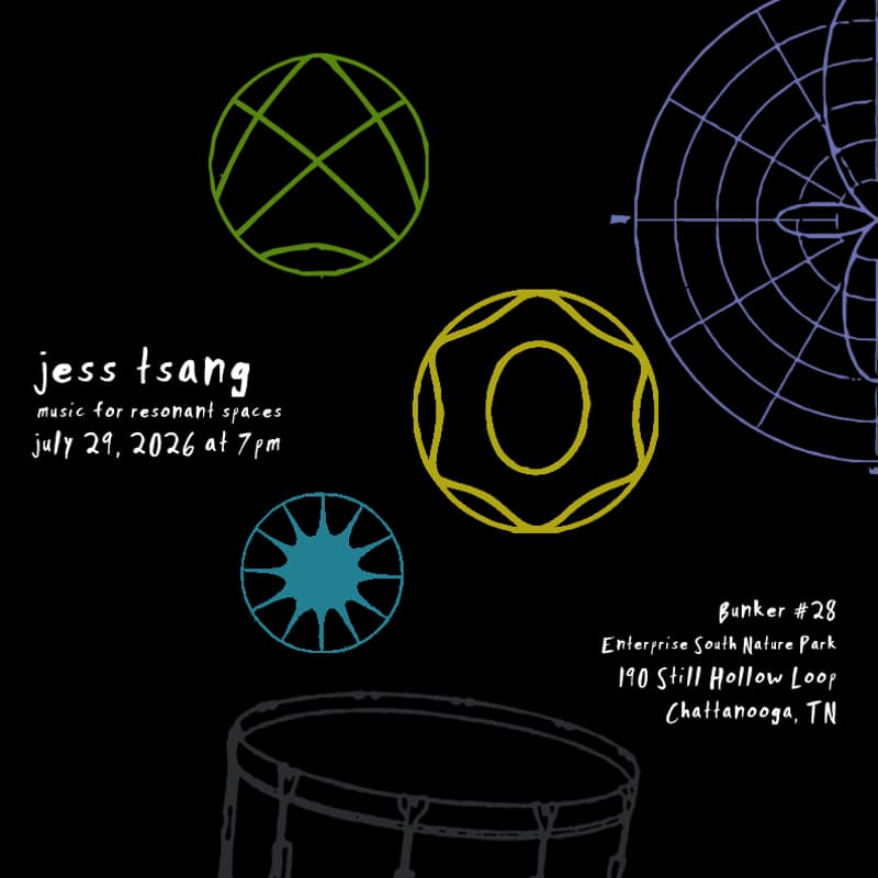 Cover Image for music for resonant spaces
