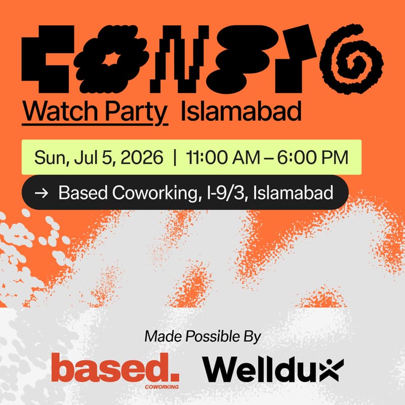 Cover Image for Inside Config 2026, FoF Islamabad Watch Party