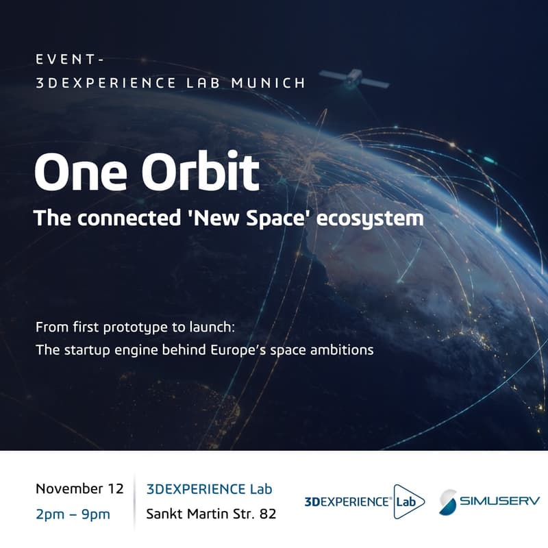 Cover Image for One Orbit: The connected 'New Space' ecosystem