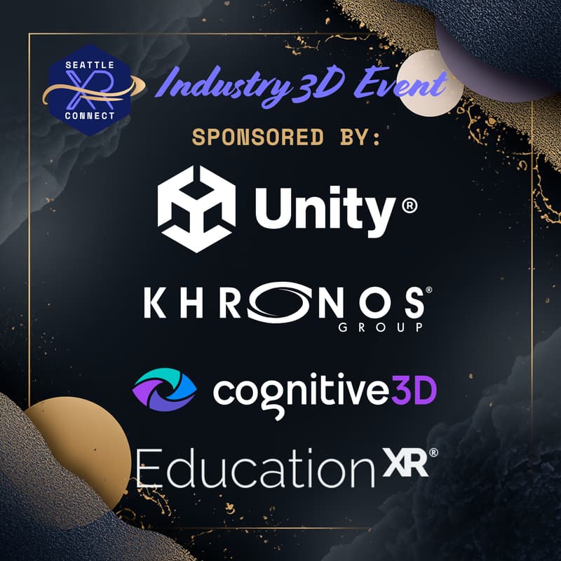 Cover Image for Seattle XR Connect: Bringing Industrial RealTime 3D to Wherever Work Happens