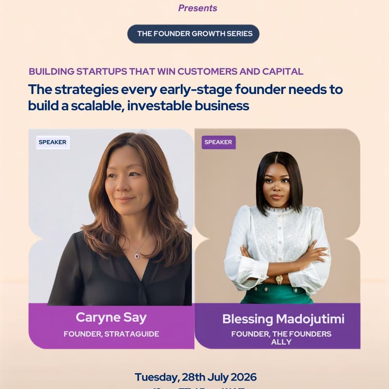 Cover Image for Building Startups That Win Customers and Capital