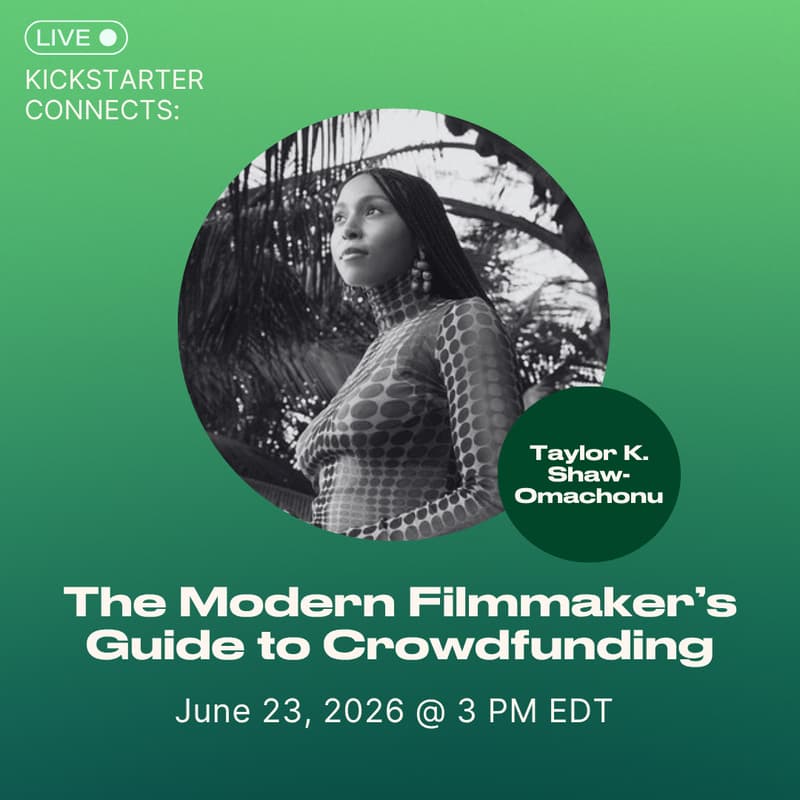 Cover Image for The Modern Filmmaker’s Guide to Crowdfunding