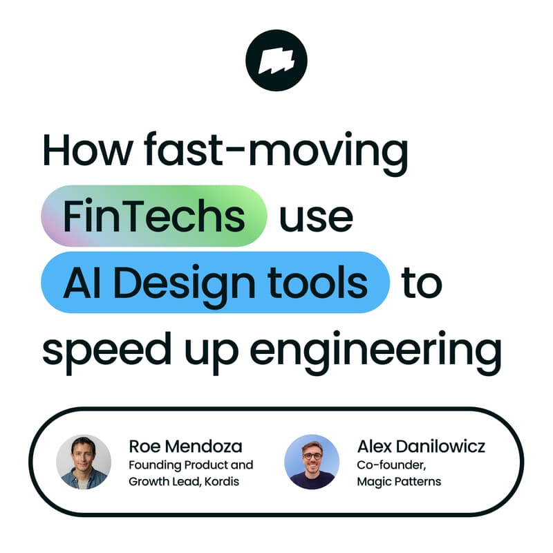 Cover Image for How fast-moving FinTechs use AI Design tools to speed up engineering