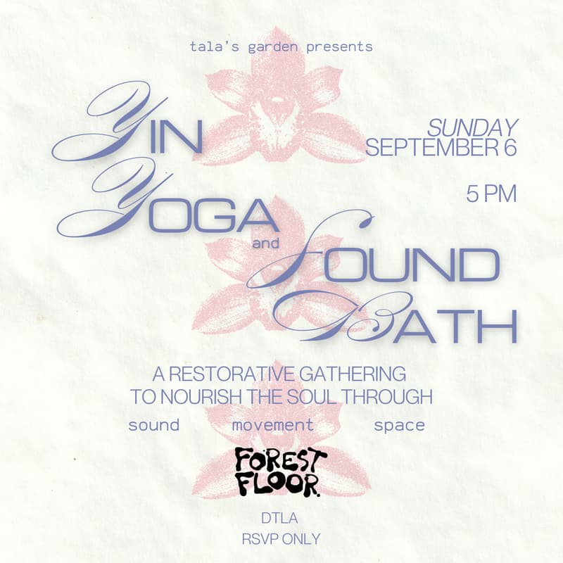 Cover Image for Micro-Dose Yin Yoga + Sound Bath