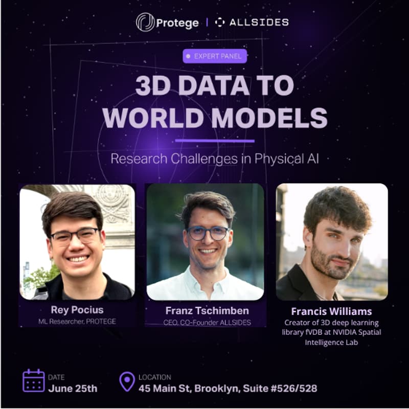 Cover Image for From 3D Data to World Models: Research Challenges in Physical AI