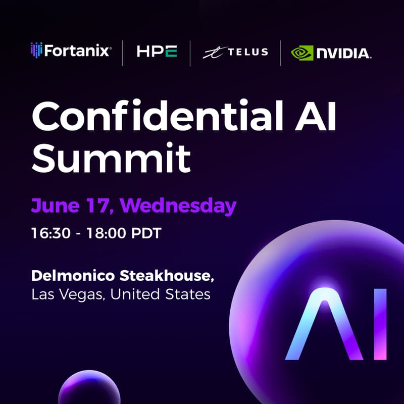 Cover Image for Confidential AI Summit at HPE Discover