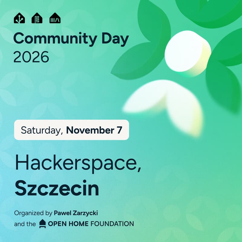 Cover Image for Szczecin Home Assistant Community Meetup