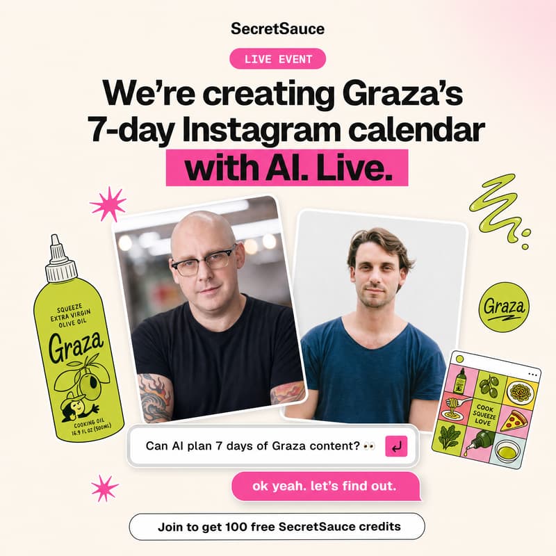 Cover Image for AI vs. Graza's Instagram account 🫒🤖
