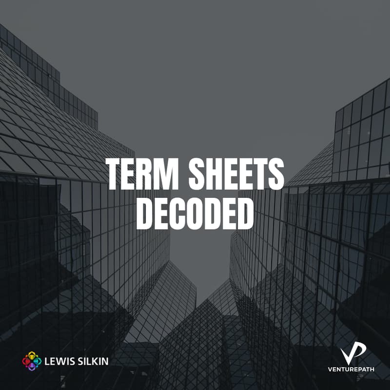 Cover Image for Term Sheets Decoded