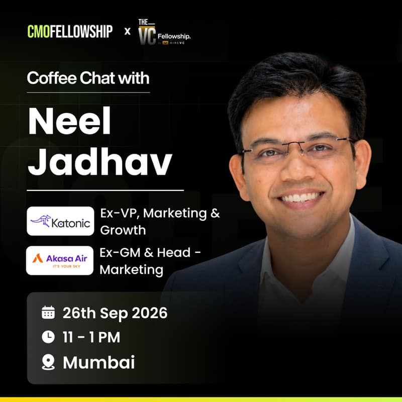 Cover Image for Coffee Chat With Neel Jadhav