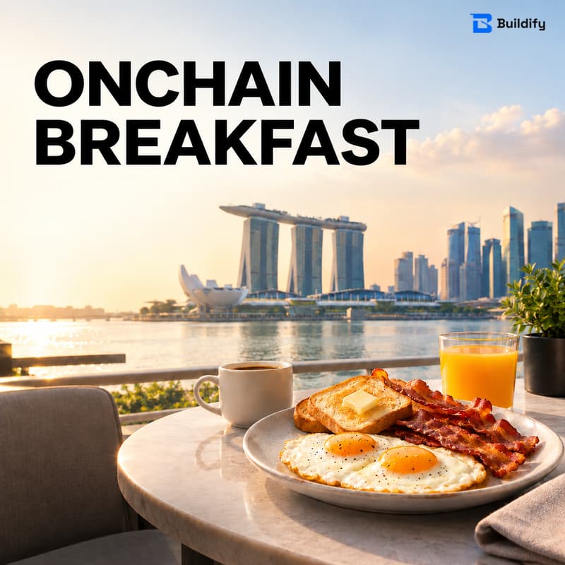Cover Image for Onchain Breakfast , Singapore