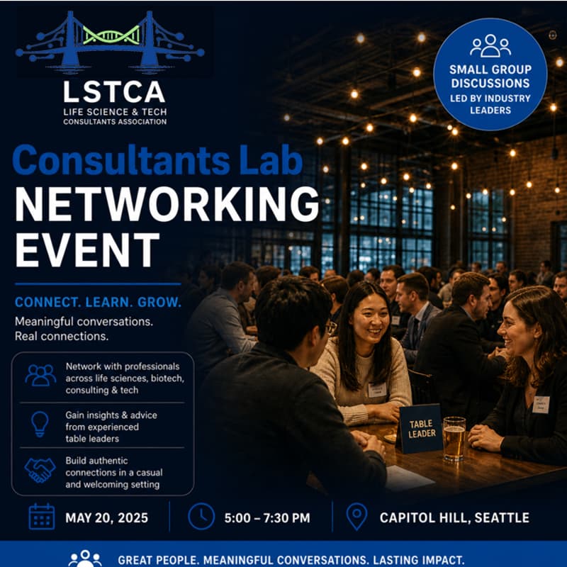 Cover Image for Life Science & Tech Consultants Networking