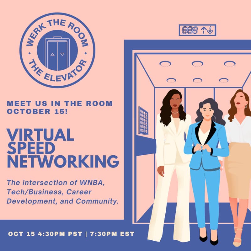 Cover Image for The Elevator: Virtual Speed Networking