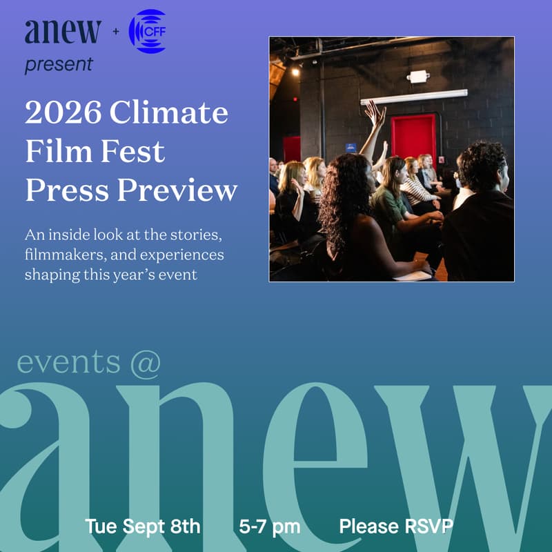 Cover Image for 2026 Climate Film Fest Exclusive Press & Media Preview