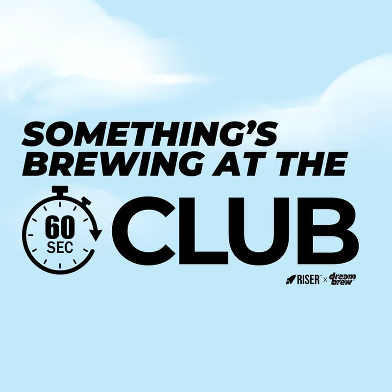 Cover Image for Something's Brewing at the 60-Second Club with RISER x DreamBrew @ Canva HQ