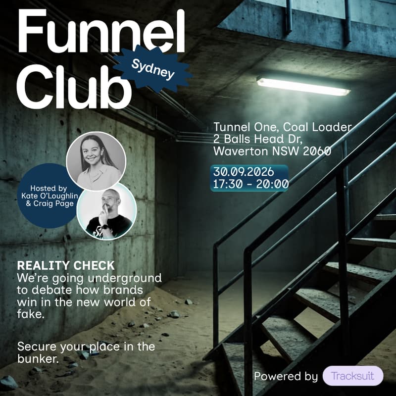 Cover Image for Funnel Club: SYD Edition