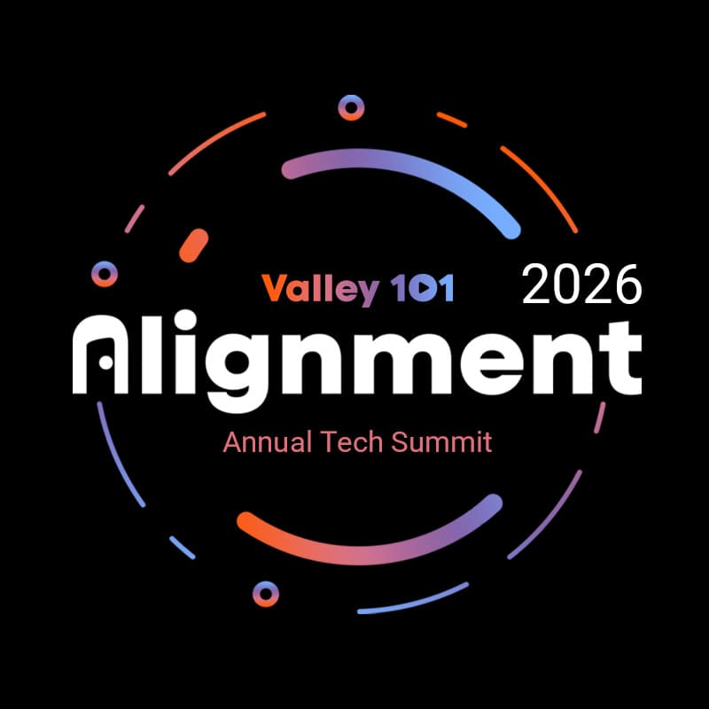 Cover Image for Alignment 2026 ｜Valley101 Annual Tech Summit - Live from the AI Frontier, Uncut