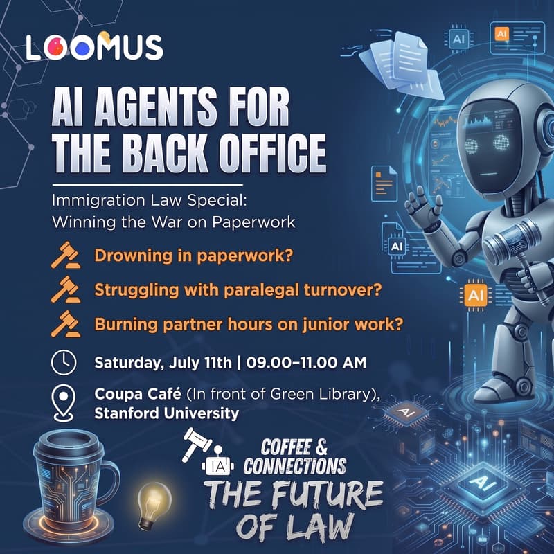 Cover Image for AI Agents for the Back Office -- Immigration Law Special
