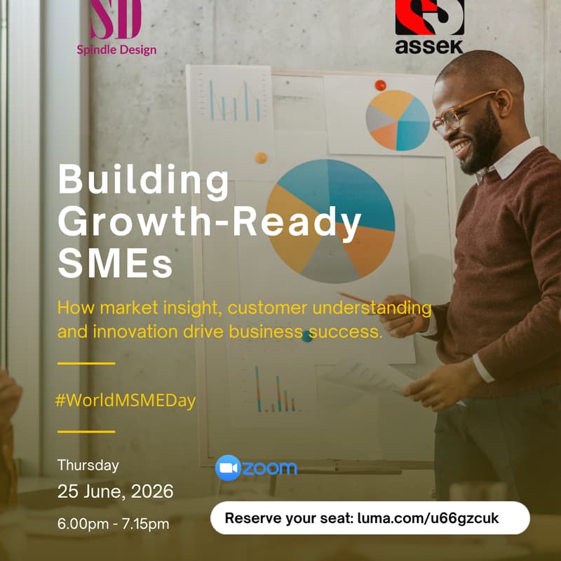 Cover Image for Building Growth-Ready SMEs: How Market Insight, Customer Understanding and Innovation Drive Business Success