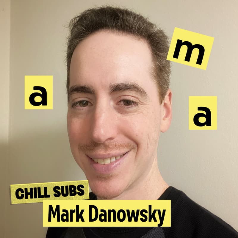 Cover Image for Ask-Me-Anything: Mark Danowsky, Editor-in-Chief of ONE ART