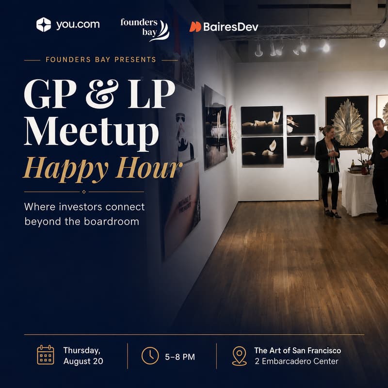 Cover Image for GP & LP Meetup Happy Hour @ The Art of San Francisco