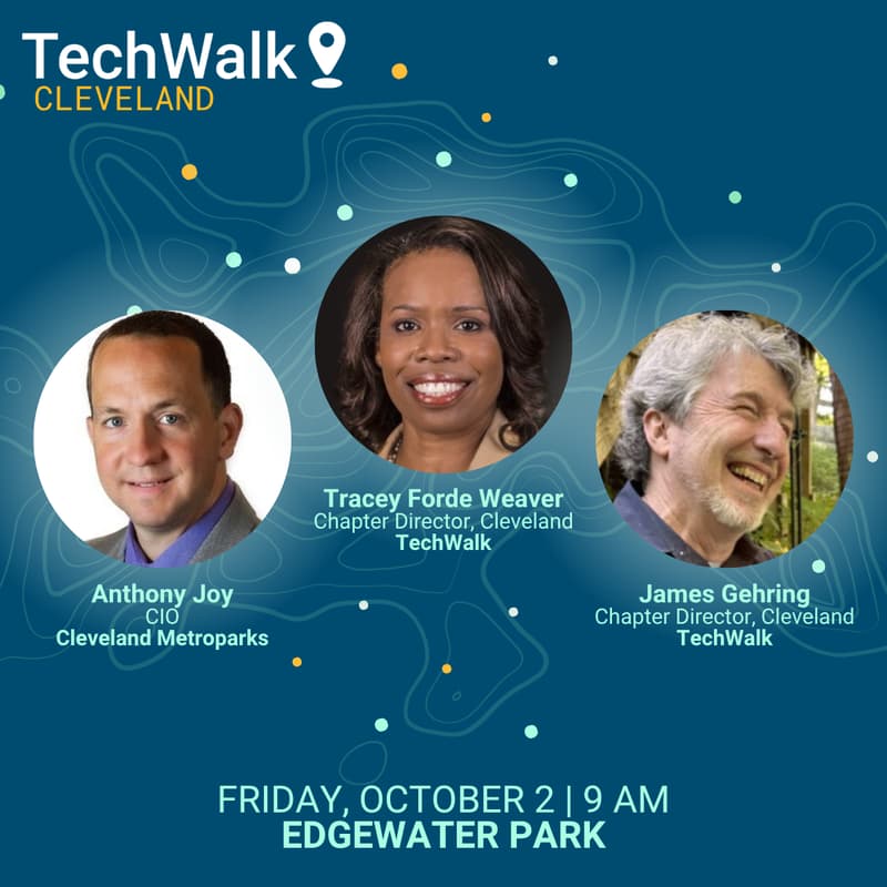 Cover Image for #CLETechWeek26 TechWalk | Cleveland, 10/2