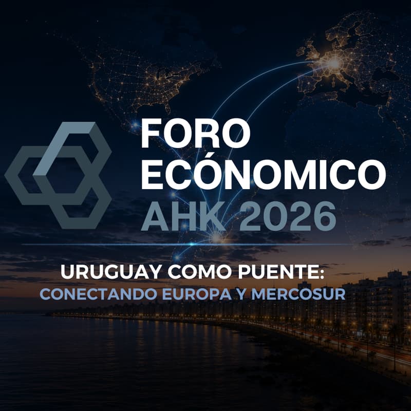Cover Image for Foro Ecónomico AHK 2026