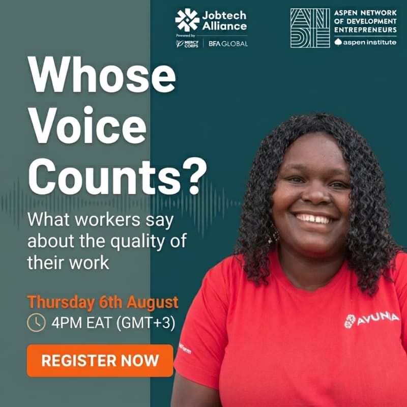 Cover Image for Whose voice counts? What workers actually say about the quality of their work