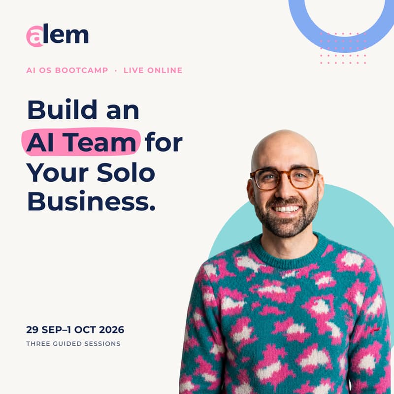 Cover Image for Build an AI Team for Your Solo Business