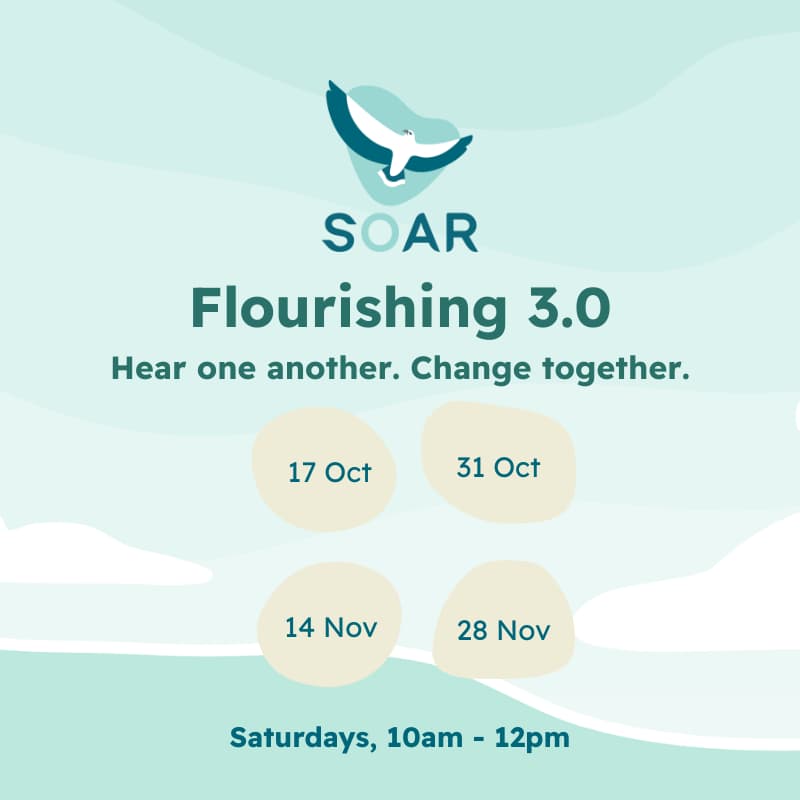 Cover Image for Flourishing — A Course on Youth Mental Health by SOAR