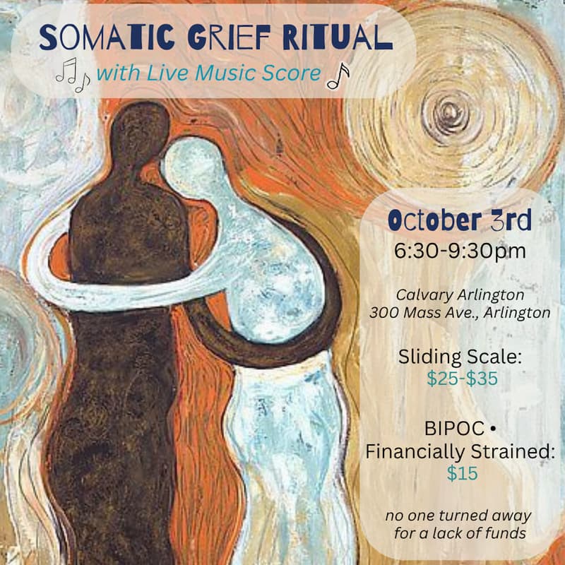 Cover Image for Somatic Grief Ritual