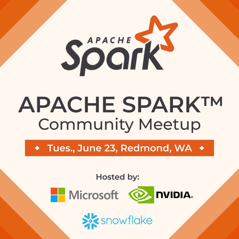 Cover Image for Apache Spark™ Community Meetup