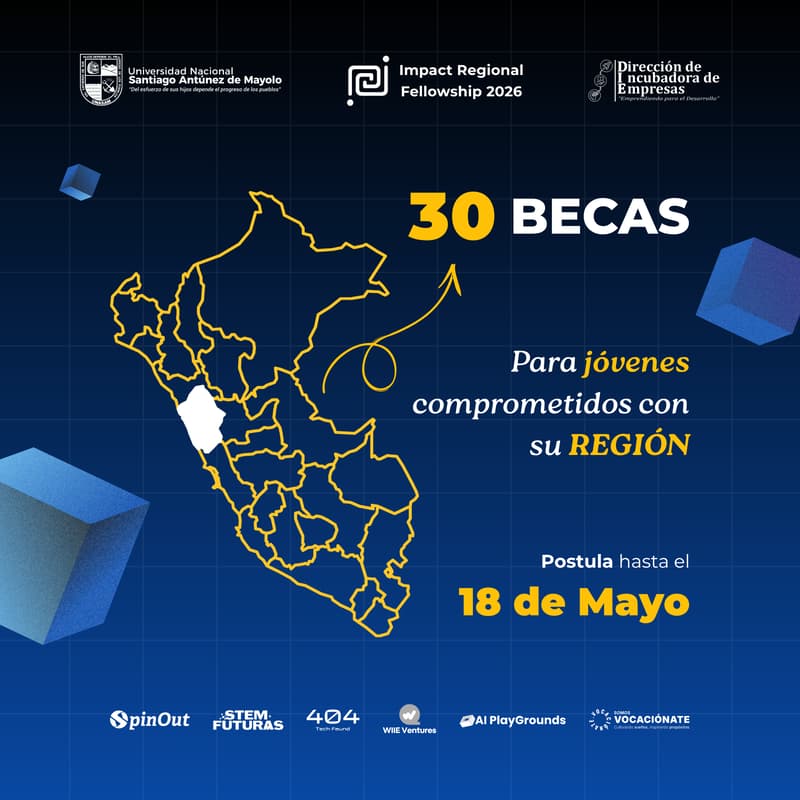Cover Image for EMPIEZA HOY 🌀 SÚMATE AL IMPACT REGIONAL FELLOWSHIP 2026 🚀 ÁNCASH
