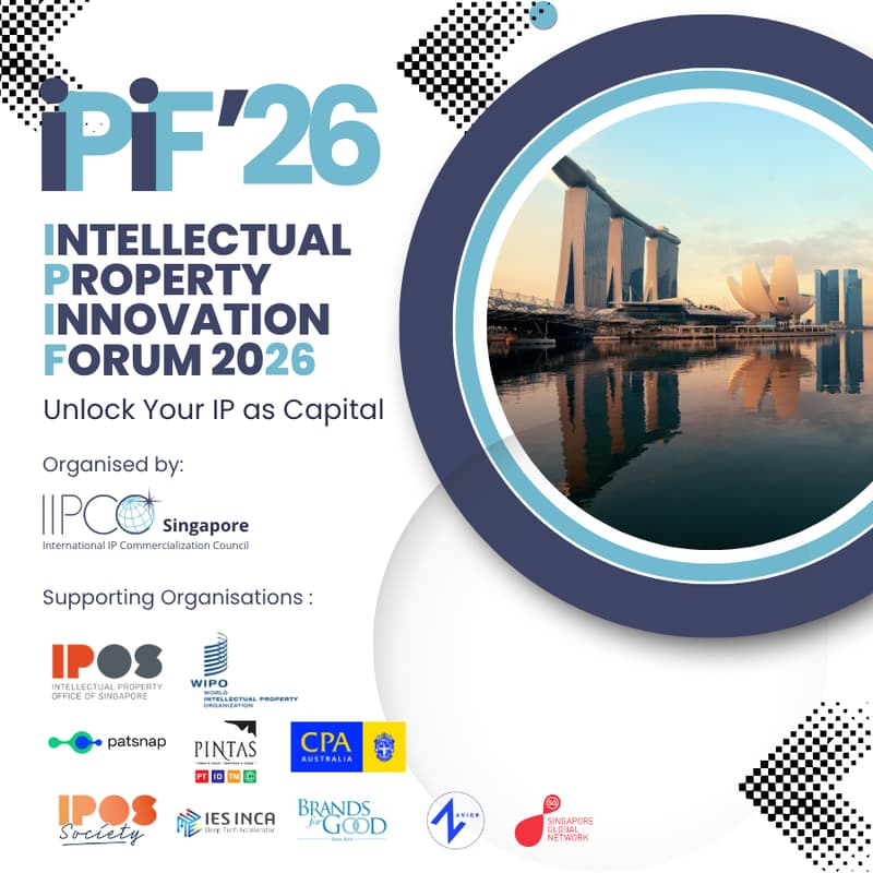 Cover Image for IPIF 2026 : Unlock Your IP as Capital