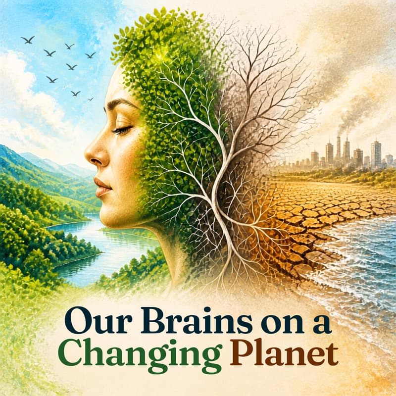 Cover Image for Our Brains on a Changing Planet