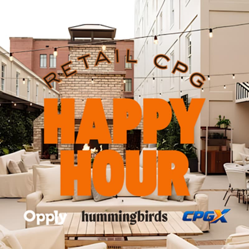Cover Image for Retail CPG Happy Hour | Nashville Edition