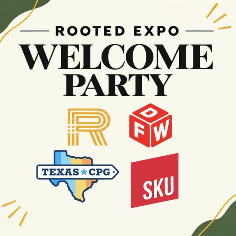 Cover Image for Rooted Expo Welcome Party