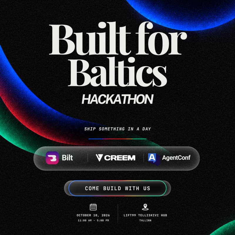 Cover Image for Built for Baltics Hack