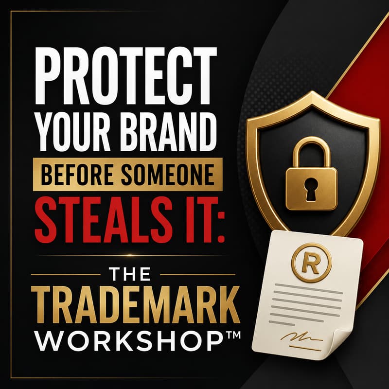 Cover Image for TRADEMARK IT™ : Protect Your Brand Assets Before Someone Steals It