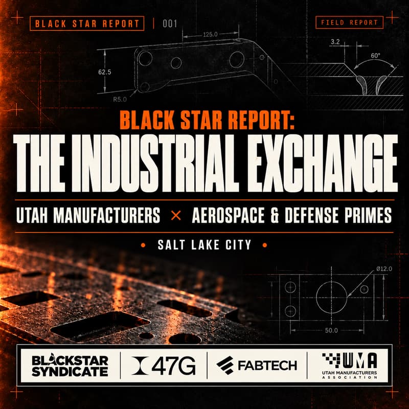 Cover Image for Black Star Report: The Industrial Exchange