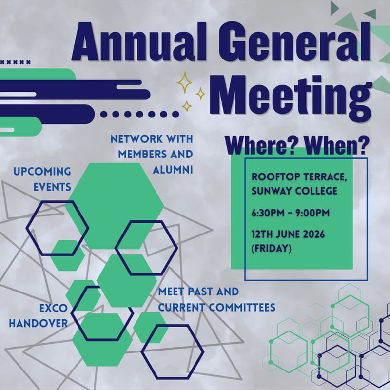 Cover Image for STC AGM 2026!!!