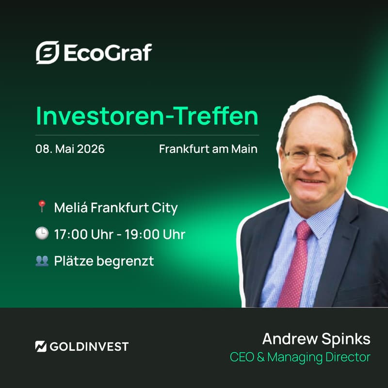 Cover Image for EcoGraf in Frankfurt by GOLDINVEST