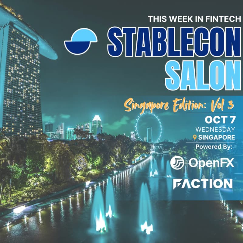 Cover Image for Stablecon Salon Happy Hour: Singapore vol 3