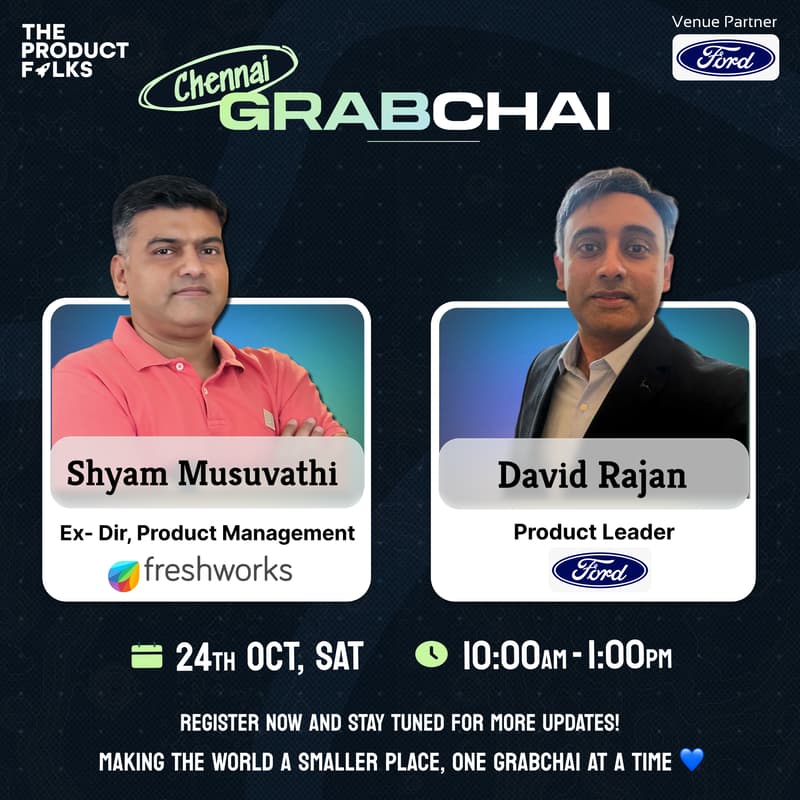 Cover Image for Grabchai Chennai- October Edition