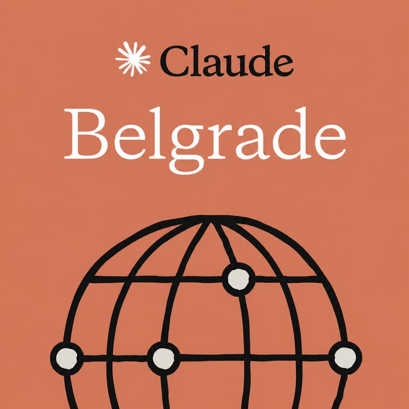 Cover Image for Belgrade | Claude Code for Everyone