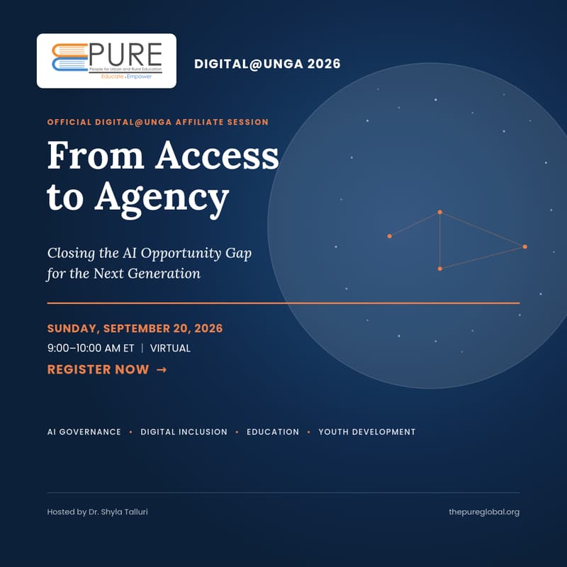 Cover Image for From Access to Agency: Closing the AI Opportunity Gap for the Next Generation