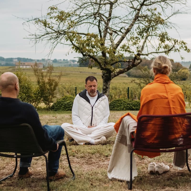Cover Image for Sunset Meditation With Yury Gursky