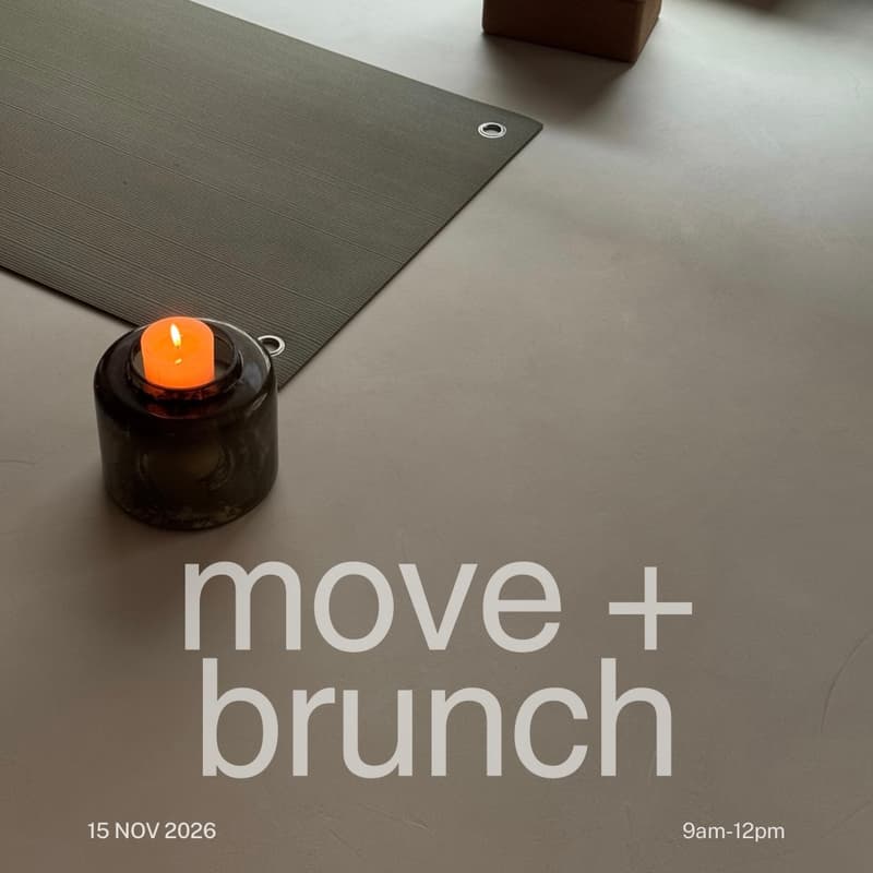Cover Image for move + brunch • flow & grow at Loka Yoga Café