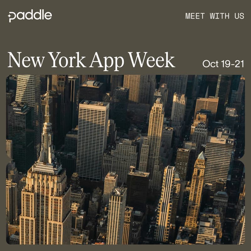 Cover Image for App Week NYC - Meet with Paddle!